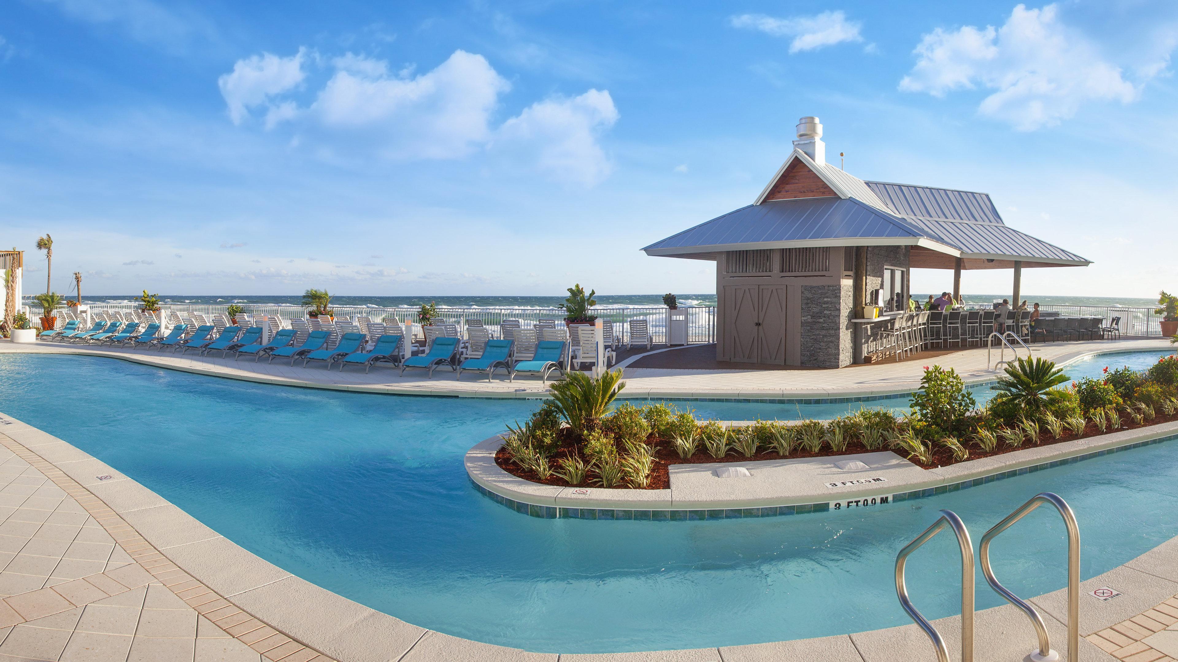Holiday Inn Express & Suites Panama City Beach Beachfront By Ihg Екстериор снимка