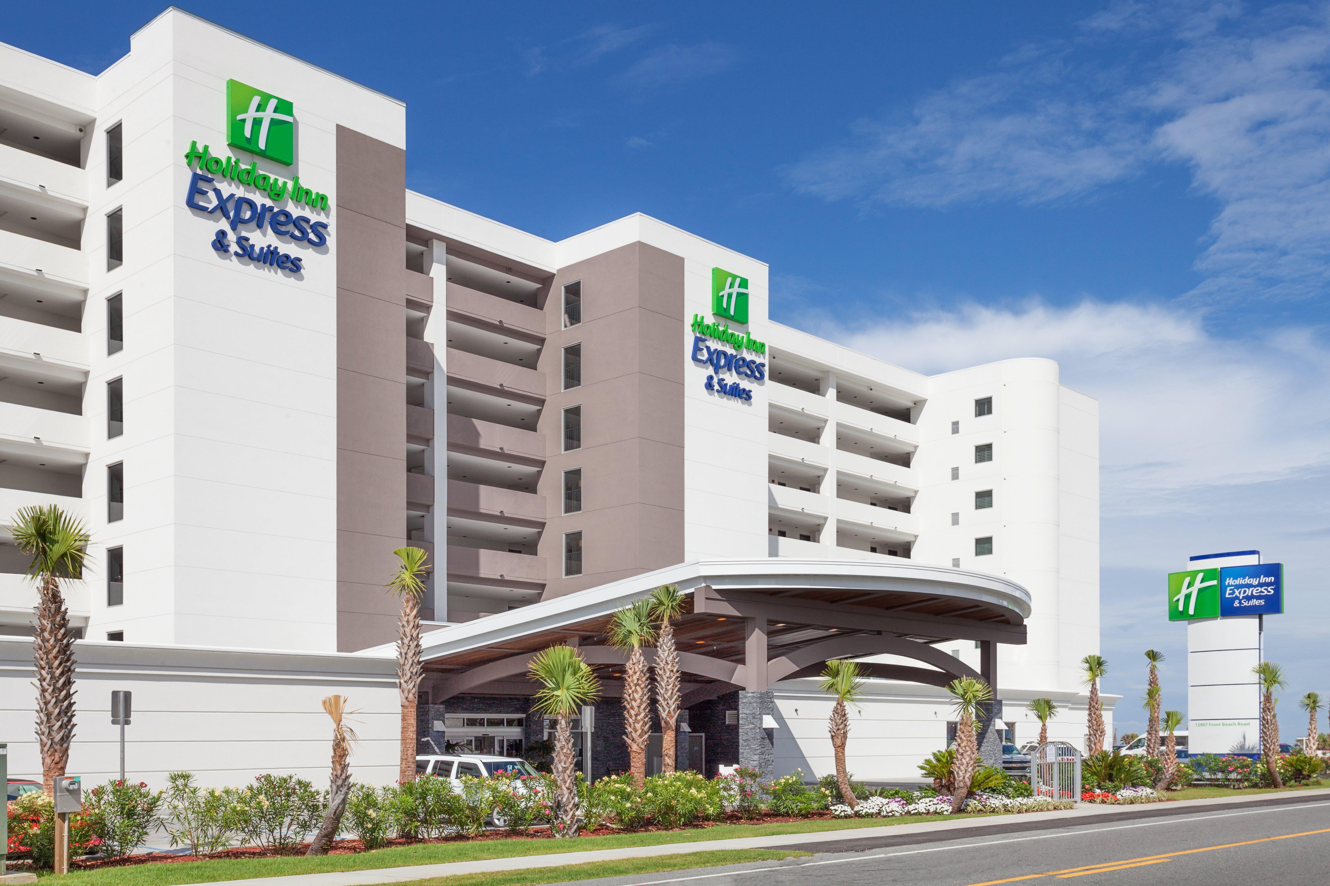 Holiday Inn Express & Suites Panama City Beach Beachfront By Ihg Екстериор снимка